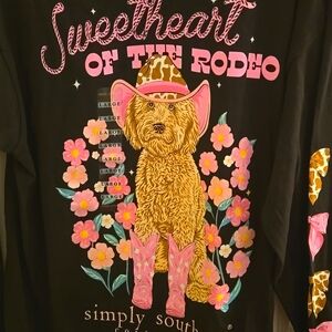 Simply Southern long sleeve L tee